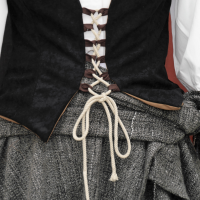Recycling und Upcycling Pirat/ Costume pirate en récup!